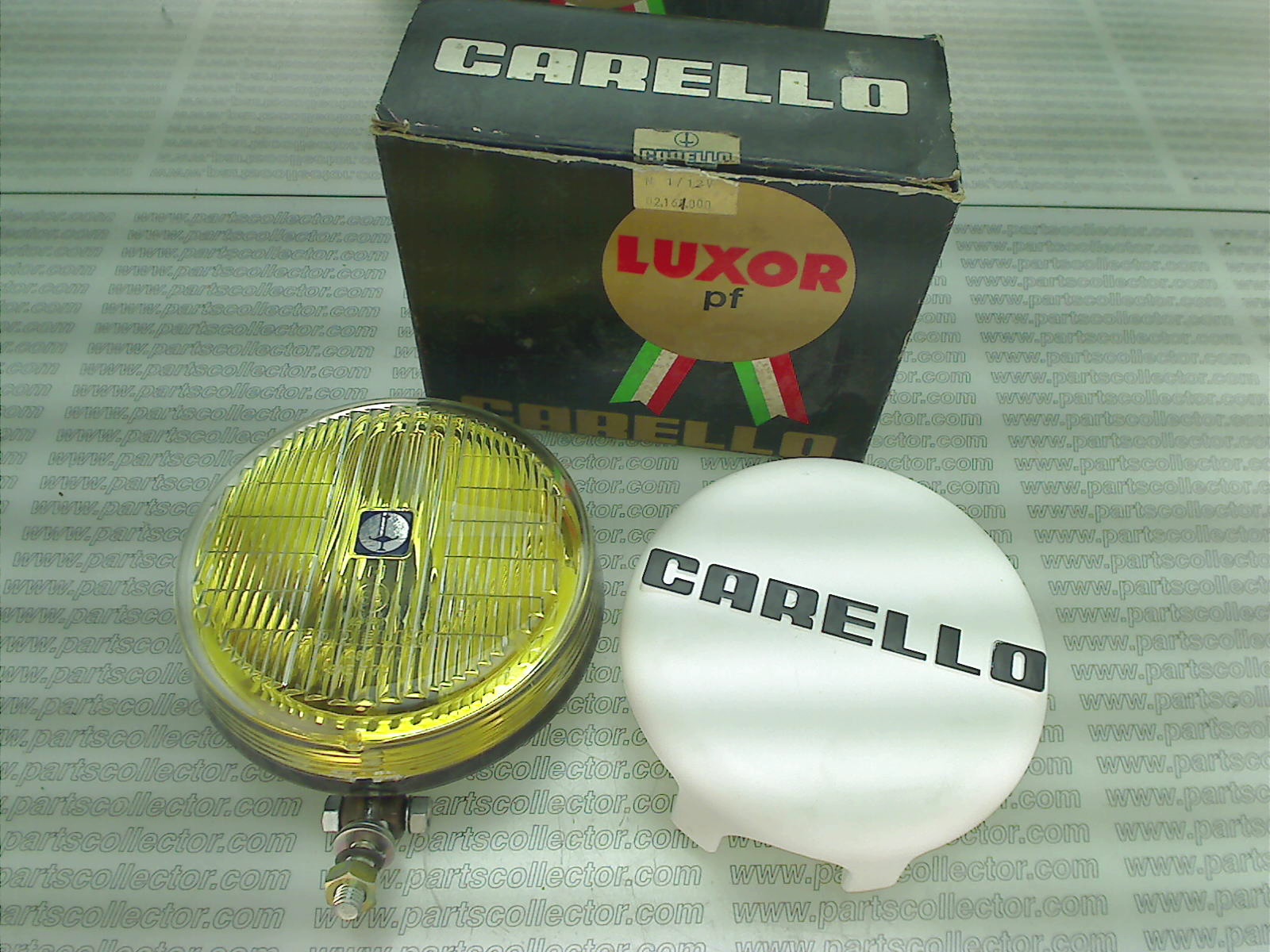 CARELLO 02.161.000 Lighting system code 8150 compatible with: CARELLO CARELLO, LANCIA 2000, UNIVERSALE UNIVERSALE